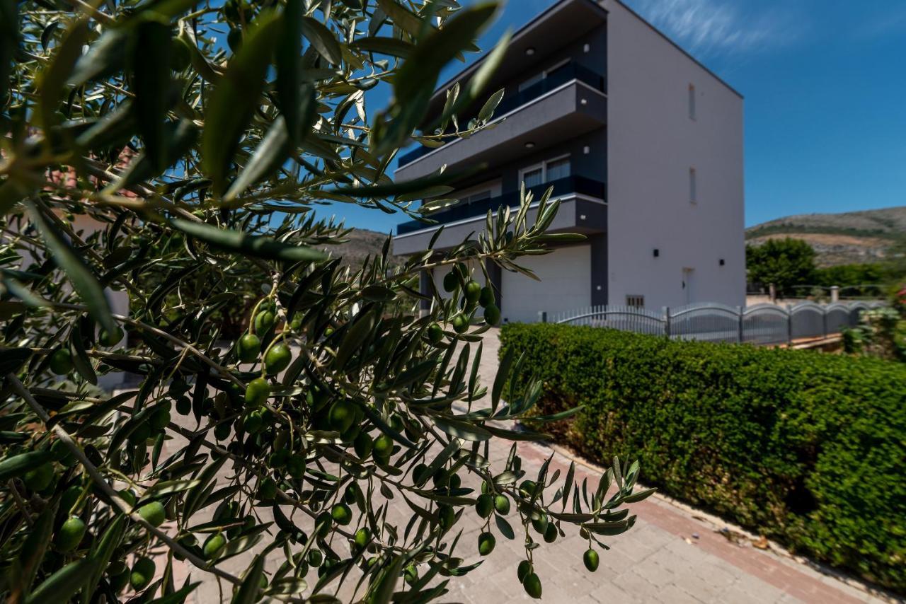 Villa Dalmata Traù Esterno foto