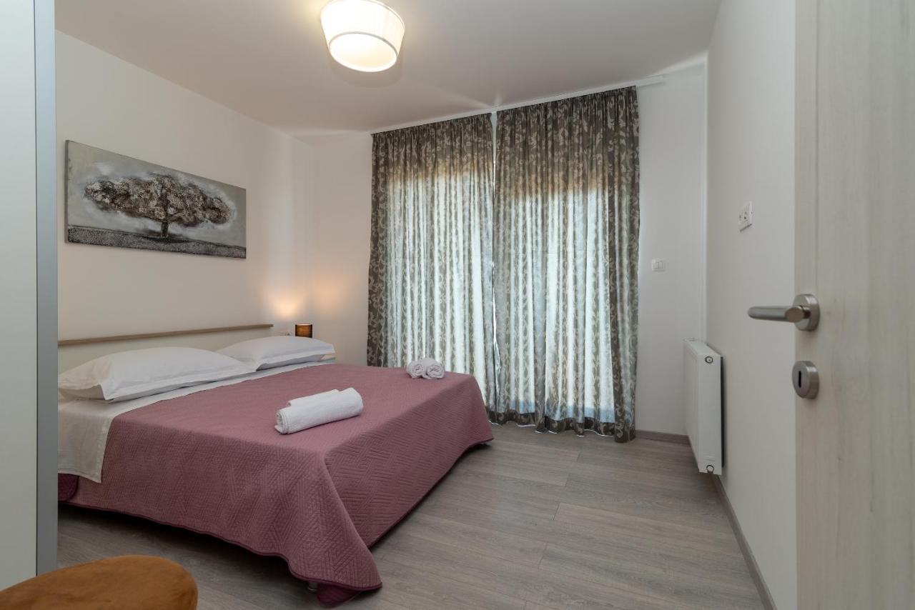 Villa Dalmata Traù Esterno foto