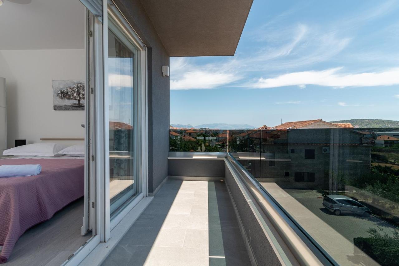 Villa Dalmata Traù Esterno foto
