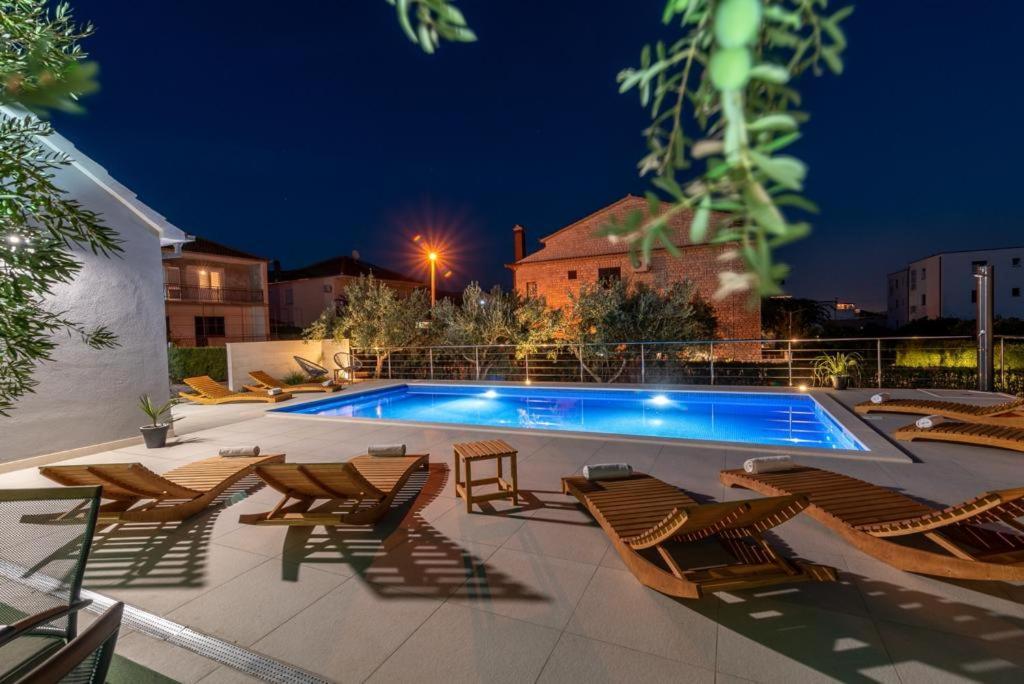 Villa Dalmata Traù Esterno foto