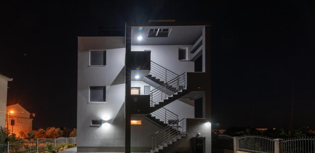 Villa Dalmata Traù Esterno foto